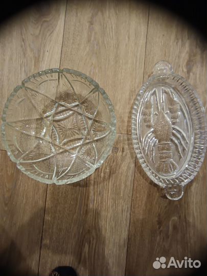 Хрустальная посуда СССР