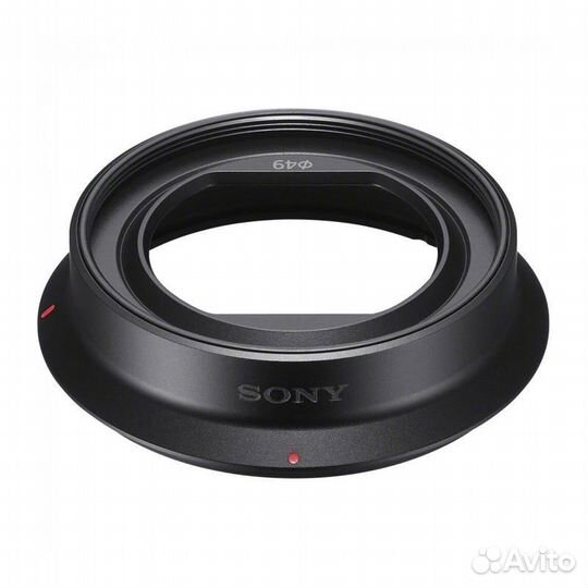 Объектив Sony FE 40mm f/2.5 G (SEL40F25G), черный