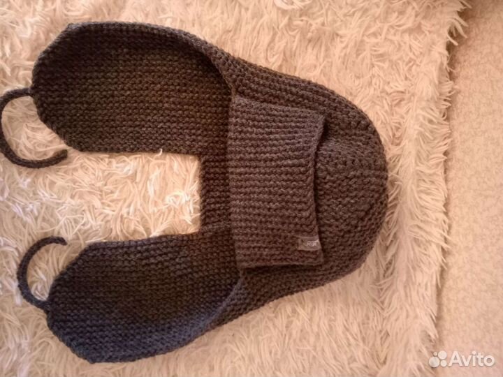 Шапка ушанка размер -58