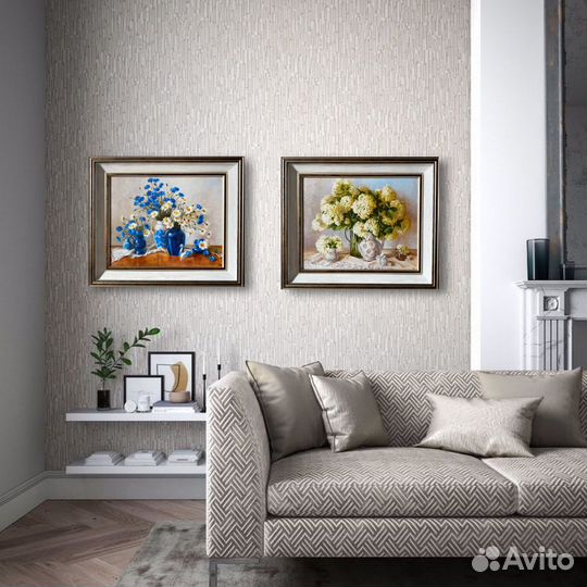 Картина на холсте в раме