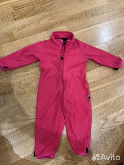 Комбинезон флисовый