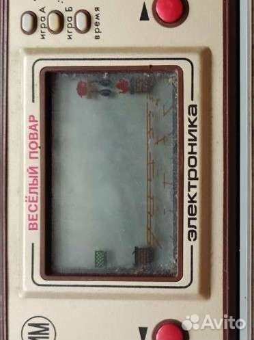 Игра электроника СССР