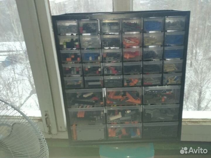 Lego Органайзер для деталей. Лего Шкаф Хранение