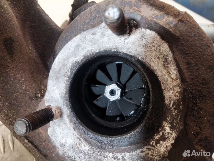Турбина Golf 4 1.9 дизель atd