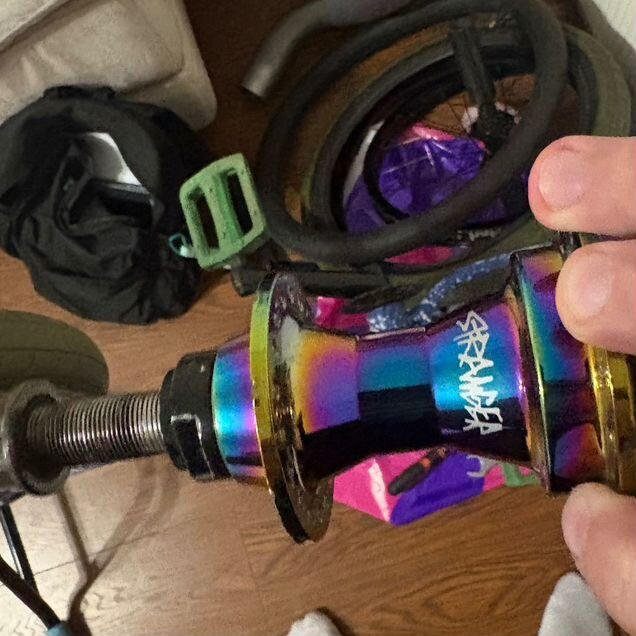 Bmx втулка Stranger Ballast LHD