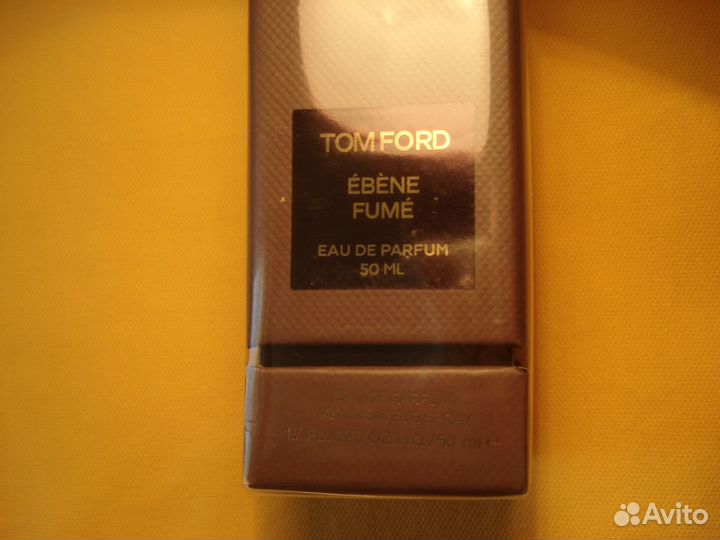Парфюмерная вода Tom Ford Еbene Fumе Новая