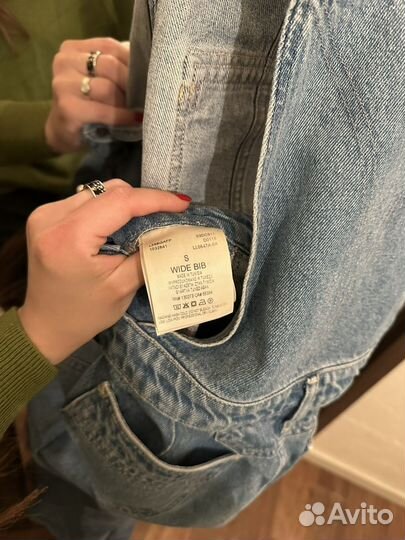 Комбинезон джинсовый lee