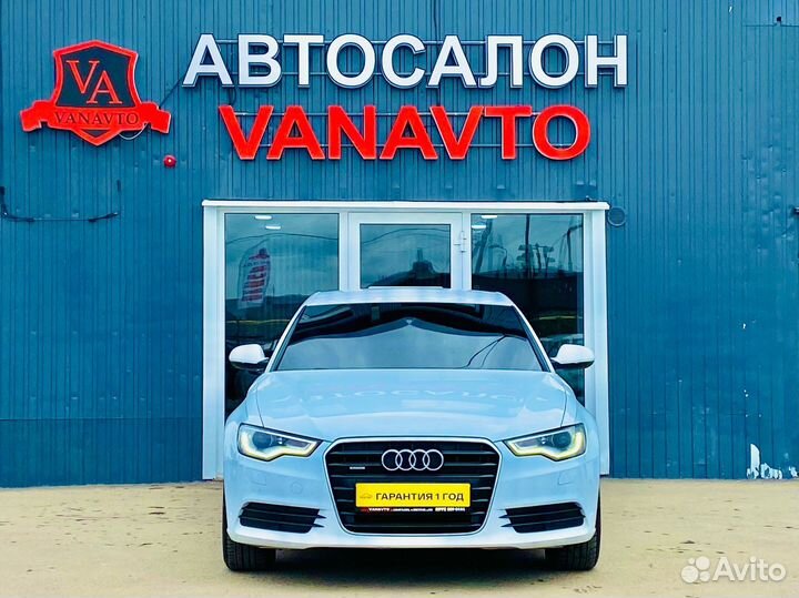 Audi A6 2.8 AMT, 2012, 177 656 км