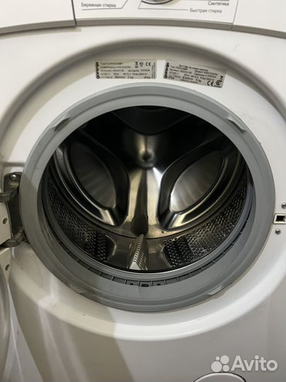 Стиральная машина gorenje с баком