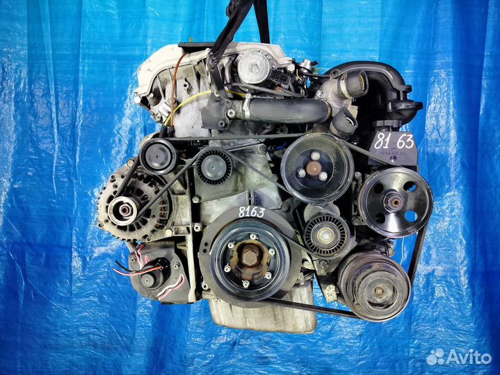Двигатель SsangYong G32D 162.994, 3.2л., 220лс., 2