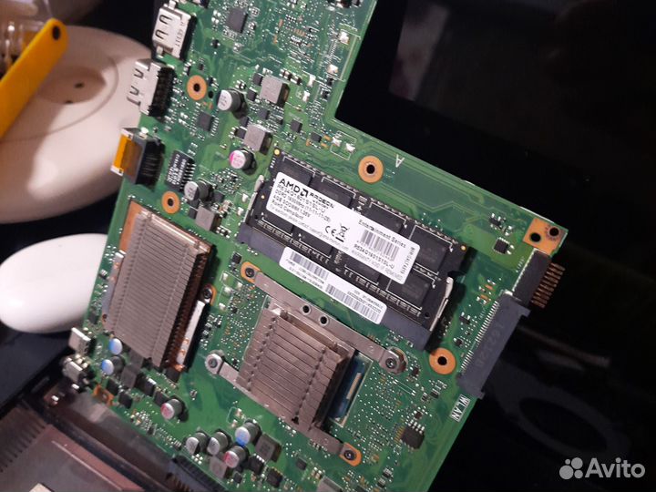 Плата Asus x540lj