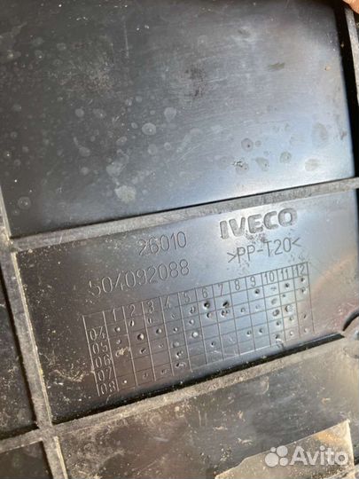 Ящик для инструментов (набор инструментов) Iveco Daily 5