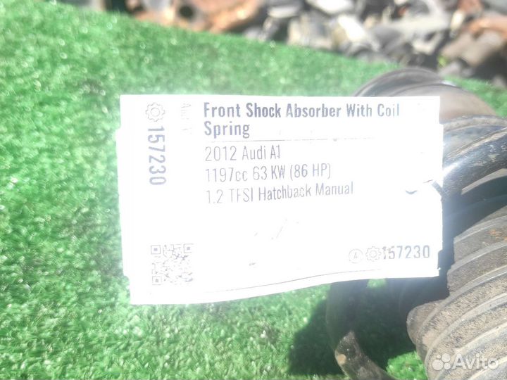 Передние стойки Audi А1 1.2 tfsi