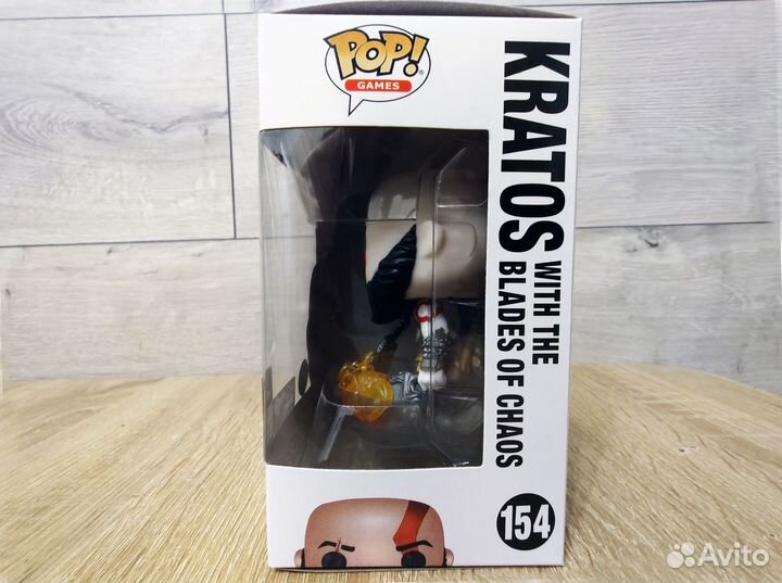 Фигурка Funko Pop Кратос - Kratos №154 God of War