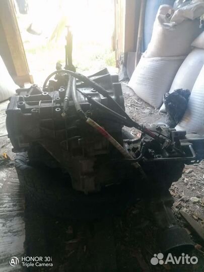 Коробка sprinter carib