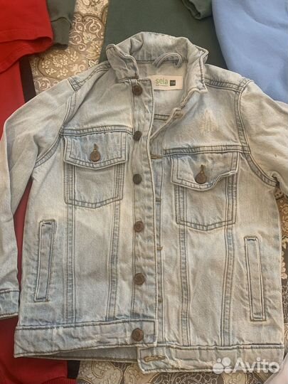 Вещи пакетом на девочку 6-7 лет