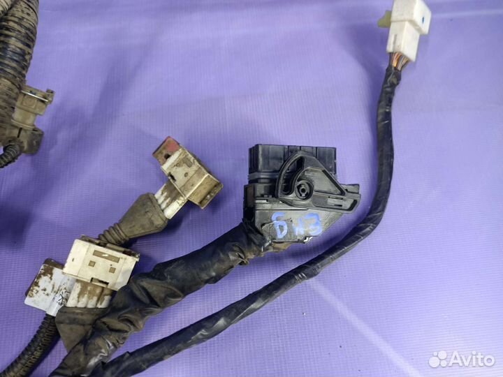 Жгут проводов/проводка эбу Geely Emgrand EC7