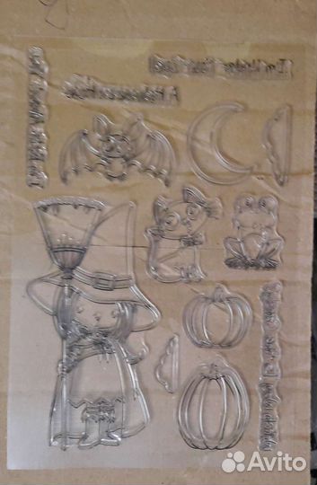 Штампы для скрапбукинга