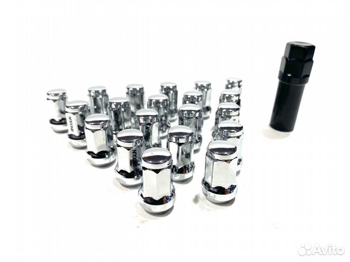 Гайки-секретки Shogun M12 для узких колодцев