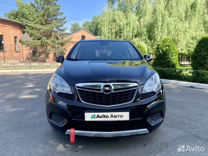 Opel Mokka 1.8 МТ, 2014, 139 500 км