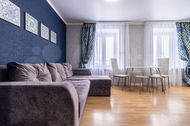 2-к. квартира, 40 м², 4/13 эт.