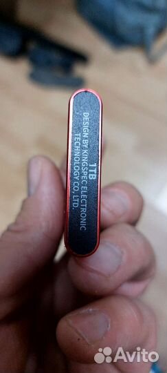 Ssd 1 тб, m2 внешний мини-диск
