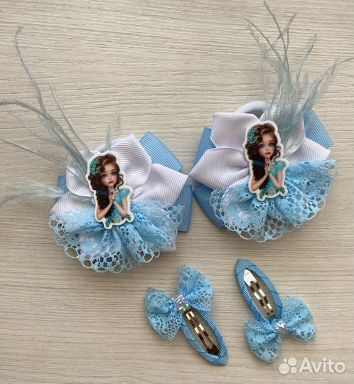 Бантики ручной работы