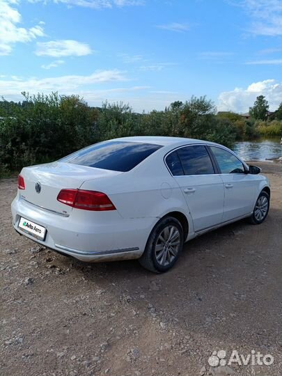 Volkswagen Passat 1.8 AMT, 2011, 253 000 км