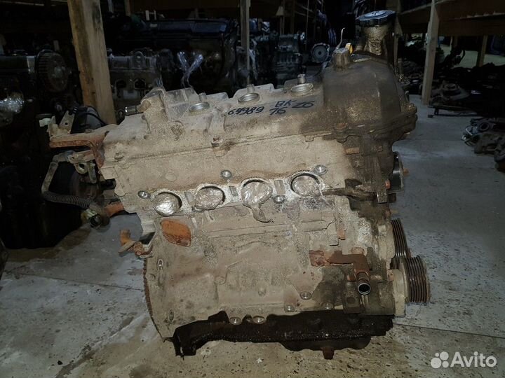 Двигатель в сборе 1.6 Z6 (Mazda 3)