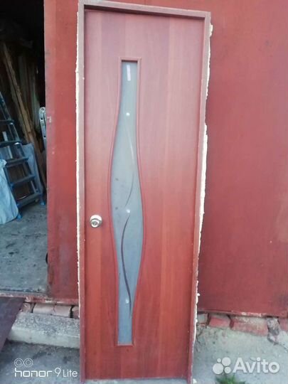 Дверь межкомнатная с коробкой 200* 80