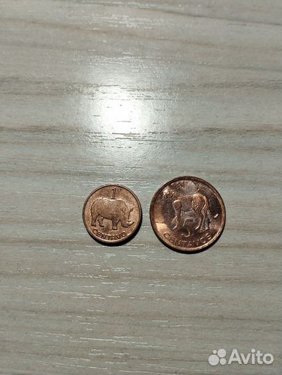 Монеты Африки