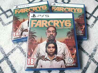 Новый Диск Far Cry 6 PS5