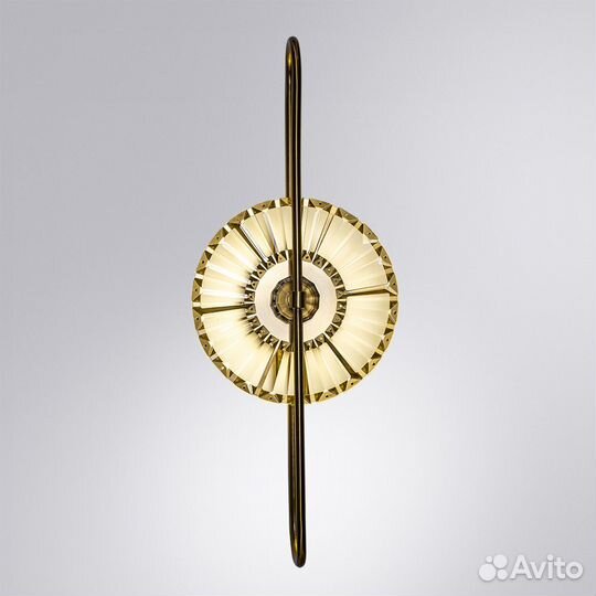 Arte Lamp A2563AP-1PB almaaz настенный светильник