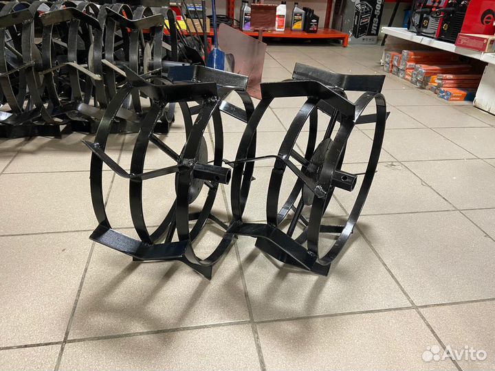 Грунтозацепы 400 мм шестигранник