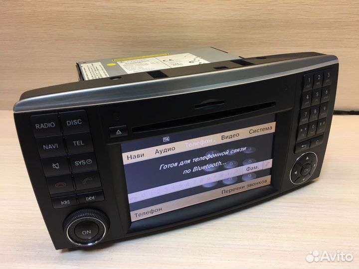 Mercedes comand команд R класс W251 NTG 2.5 нгт