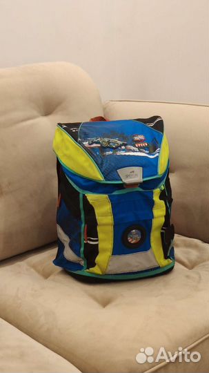 Рюкзак школьный для мальчика Didrikson