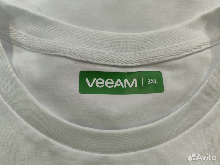 Футболка Veeаm лимитированная коллекция