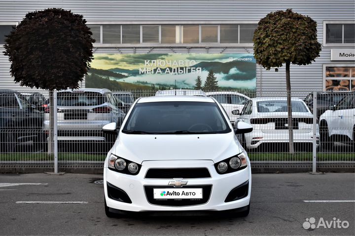 Chevrolet Aveo 1.6 AT, 2012, 94 741 км