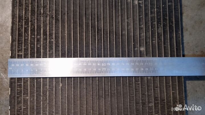 Радиатор кондиционера VW sharan
