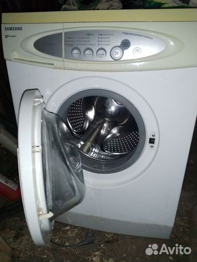 Стиральная машина samsung на запчасти