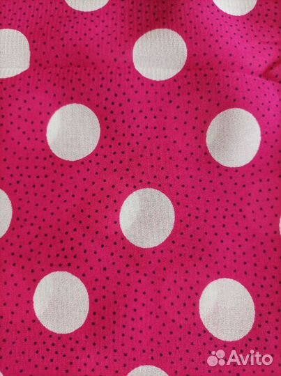 Крепдешин отрез СССР