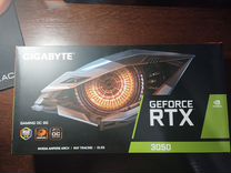 Видеокарта rtx 3050 8gb