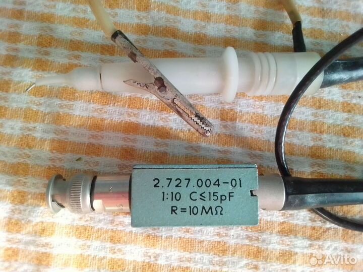 Щуп для осциллографа и индикаторы