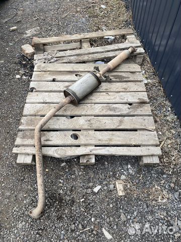 Резонатор выхлоп Chevrolet aveo t250