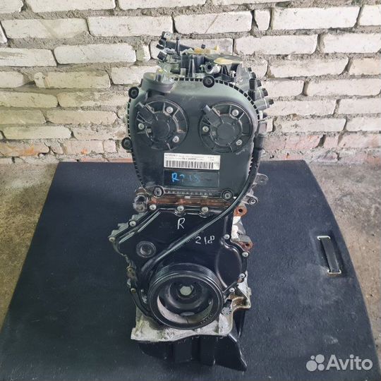 Двигатель DLV Audi A4 B9 2019