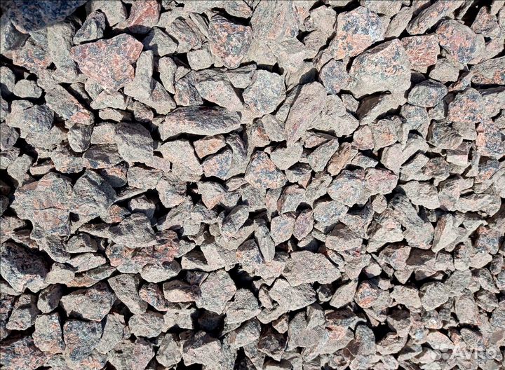 Щебень гранитный 20-40мм