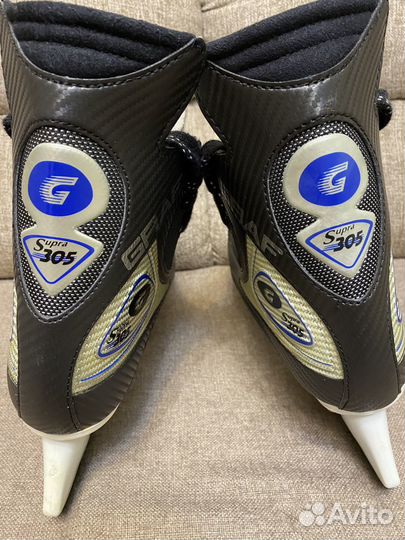 Коньки хоккейные 27 размер (7) Graf supra 305