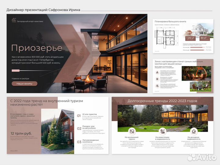 Презентация для бизнеса