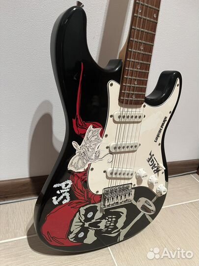 Электрогитара стратокастер euphony stratocaster