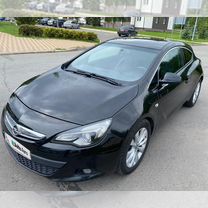 Opel Astra GTC 1.4 AT, 2014, 129 490 км, с пробегом, цена 890 000 руб.